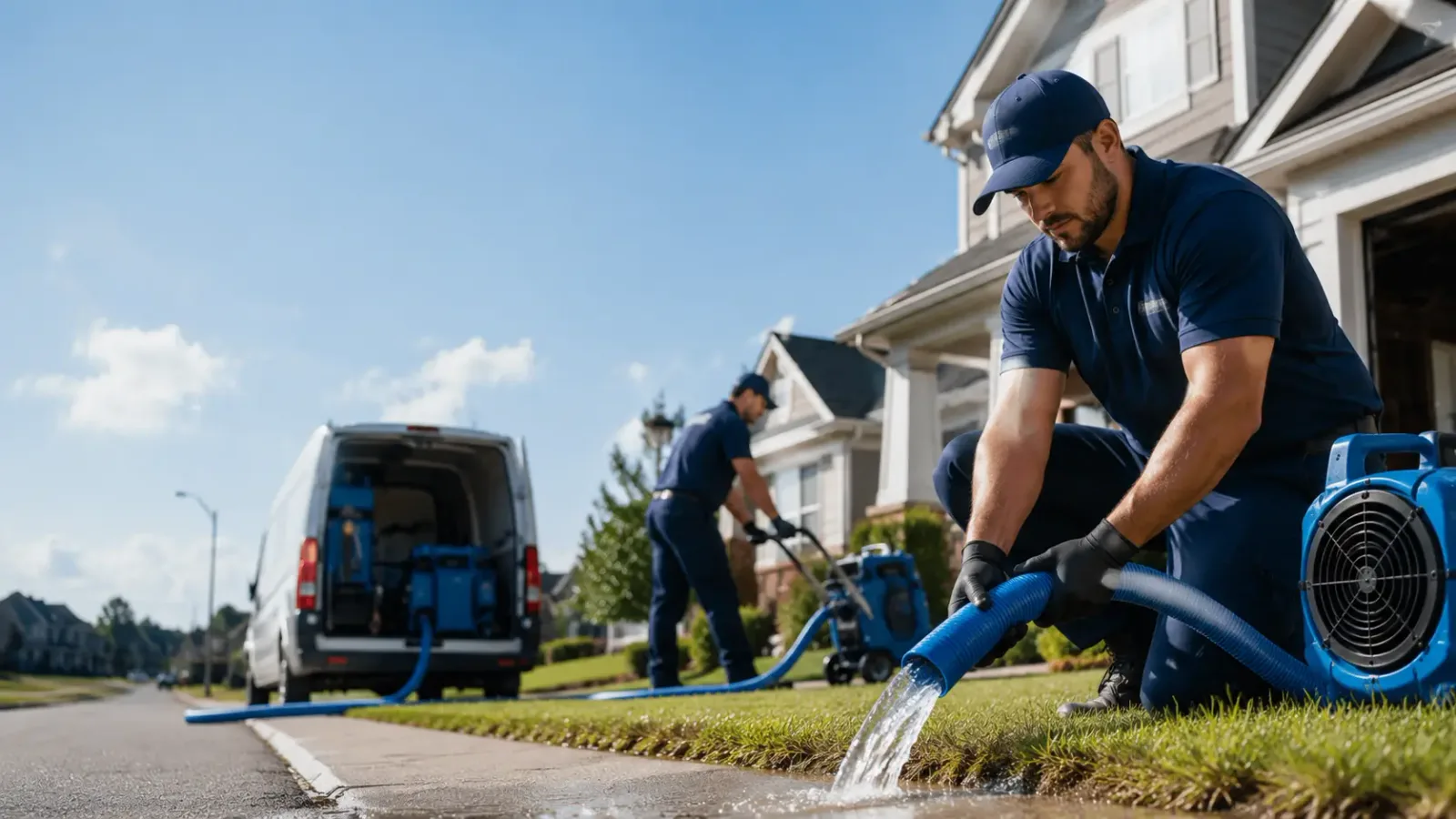 Flood Damage Restoration in Mapleton, ND